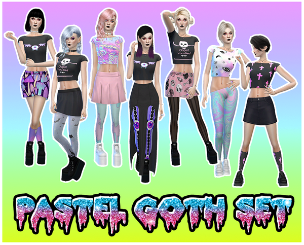 Tips to Dress Like a Pastel Goth