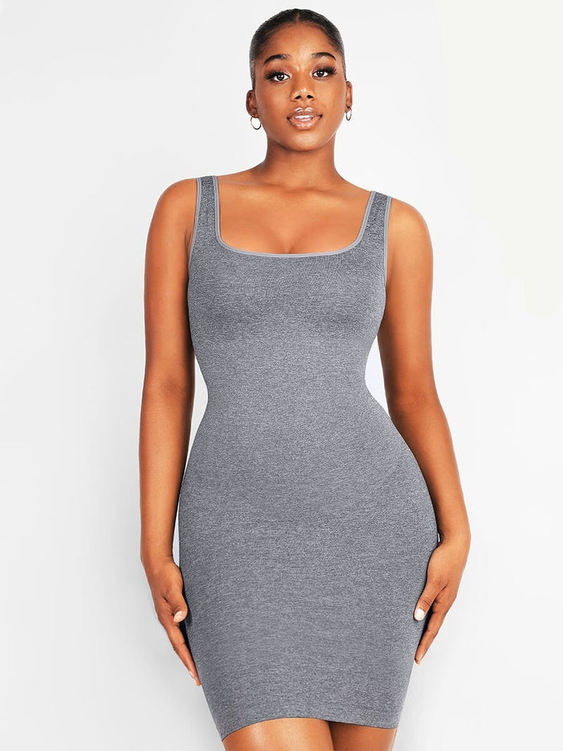 Ribbed Bodycon Dress _ 141392 _ Pink from REFINERY – Refinery