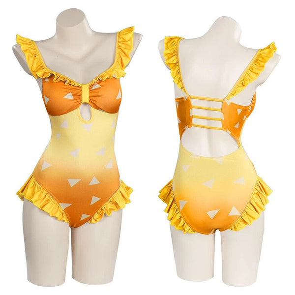 Demon Slayer Bodysuit Swimsuit