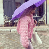 Baby Pink Sweetheart Warm Snug Down Jacket cutiepeach 