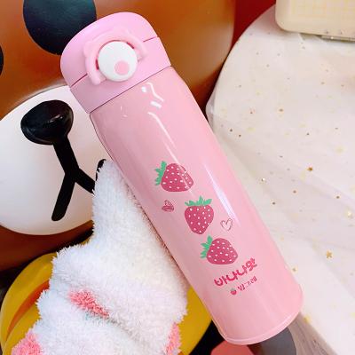 Strawberry Thermos Drink Bottle SD00302 - SYNDROME - Cute Kawaii Harajuku Street Fashion Store