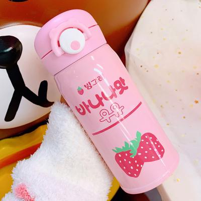 Strawberry Thermos Drink Bottle SD00302 - SYNDROME - Cute Kawaii Harajuku Street Fashion Store