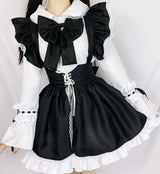 Cosplay Milk Maid Dress