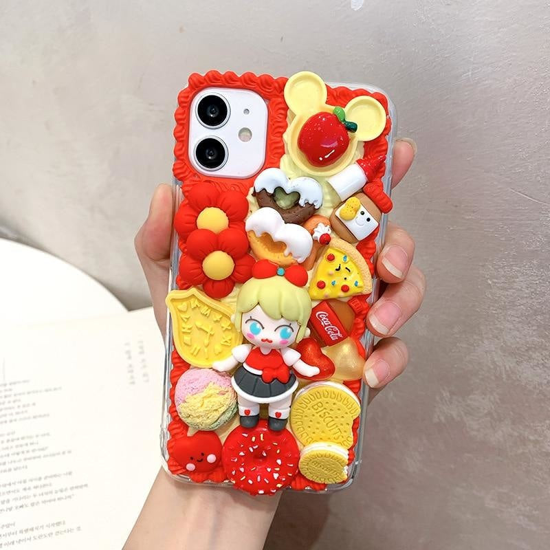 Candy Otaku Girl iPhone Case – KD Shapewear