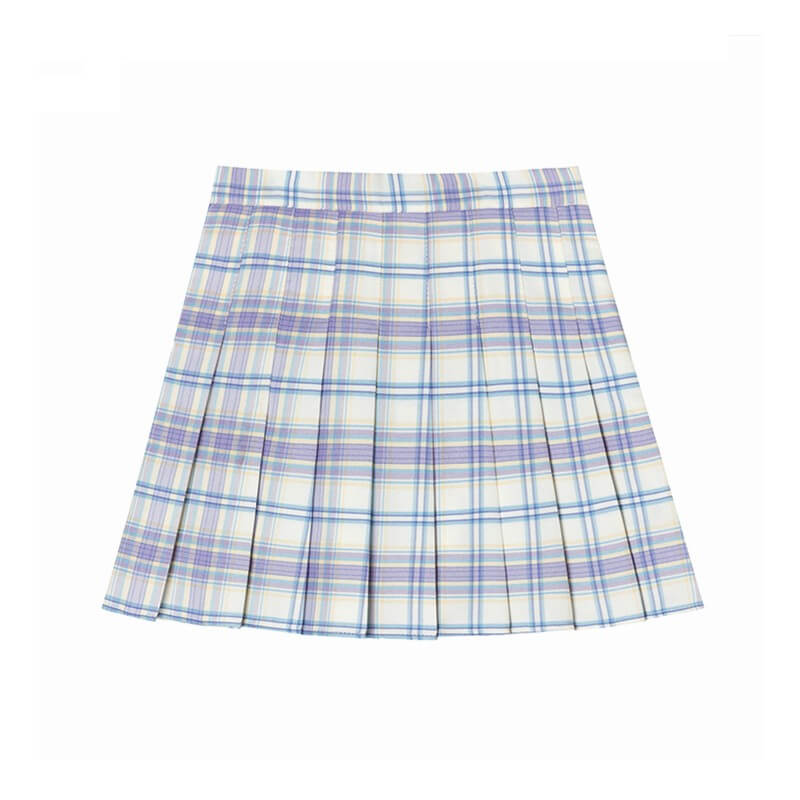 Plus size] Classic A-line medium pleated skirt – Cutiekill
