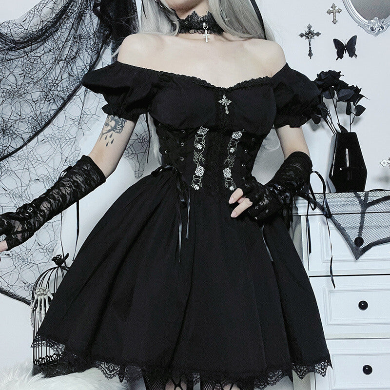 Gothic lolita halloween dress – Cutiekill