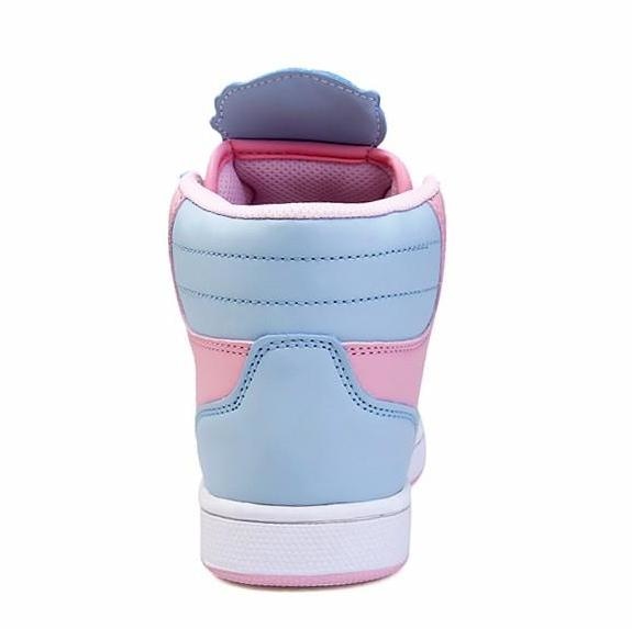 Fairy Kei Sanrio Pastel Little Twin Star Kiki And Lala Hi Top Sneaker Shoes Kawaii Harajuku Japan Fashion by Kawaii Babe