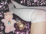 Lady Lace Stockings socks DDLG Playground 