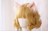 Luxury Realistic Neko Ears hair clips Kawaii Babe 