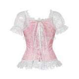 Genuine Princess Corsets - Up To 6XL bustier Kawaii Babe 