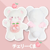 Peachy Bear Backpack