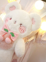 Peachy Bear Backpack