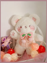 Peachy Bear Backpack