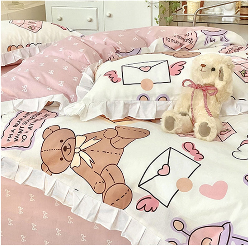 Bear Nursey Bedding Set