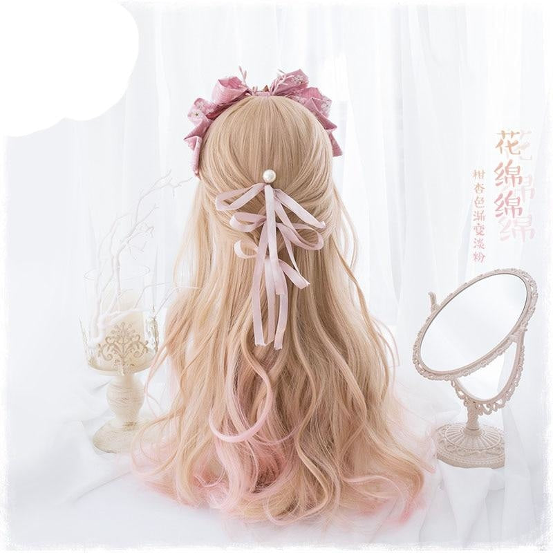 pink hair ribbon - Playground
