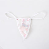 Strawberry Cow Cosplay Lingerie DDLG Playground 