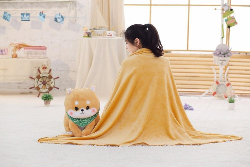 Tiny Pupper Plush & Blanket Set - plush toy