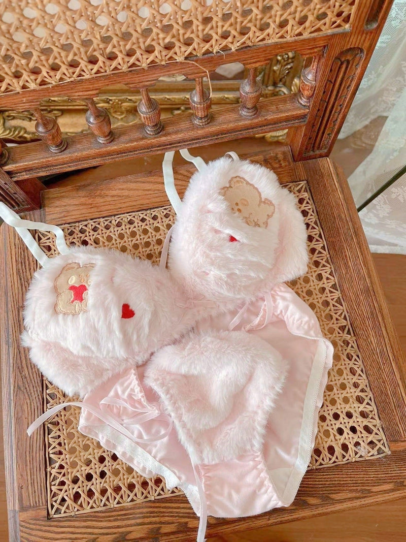 Cinnamoroll Bra Set Girls Briefs Vest Underpants Underwear Cute Cartoon  Comfortable Japanese Lolita Kawaii Lingeries Suit Gift - AliExpress